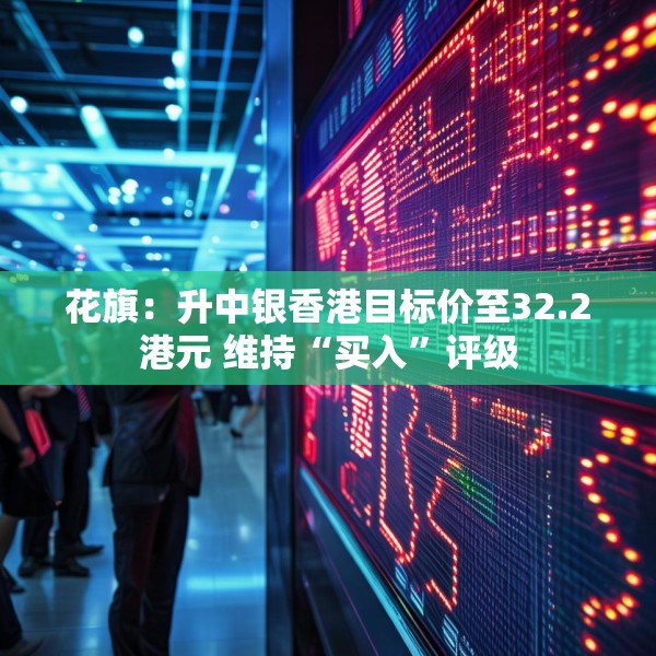 花旗：升中银香港目标价至32.2港元 维持“买入”评级