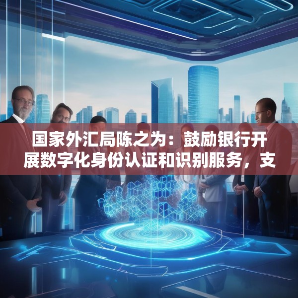 国家外汇局陈之为：鼓励银行开展数字化身份认证和识别服务，支持金融机构利用区块链技术等优化真实性审核