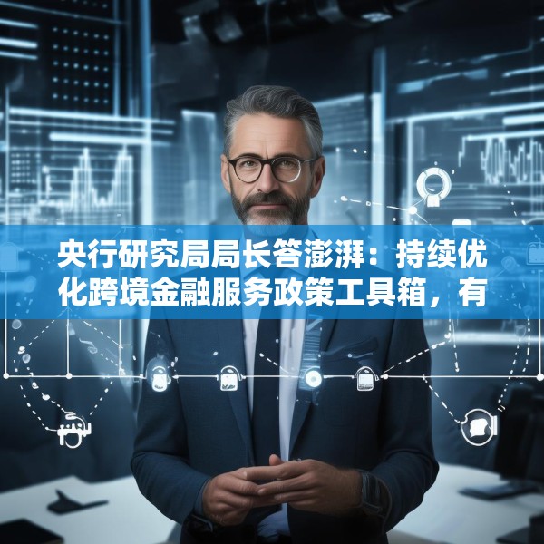 央行研究局局长答澎湃：持续优化跨境金融服务政策工具箱，有效支持企业走出去