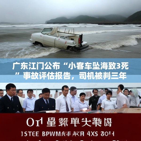 广东江门公布“小客车坠海致3死”事故评估报告，司机被判三年缓五年