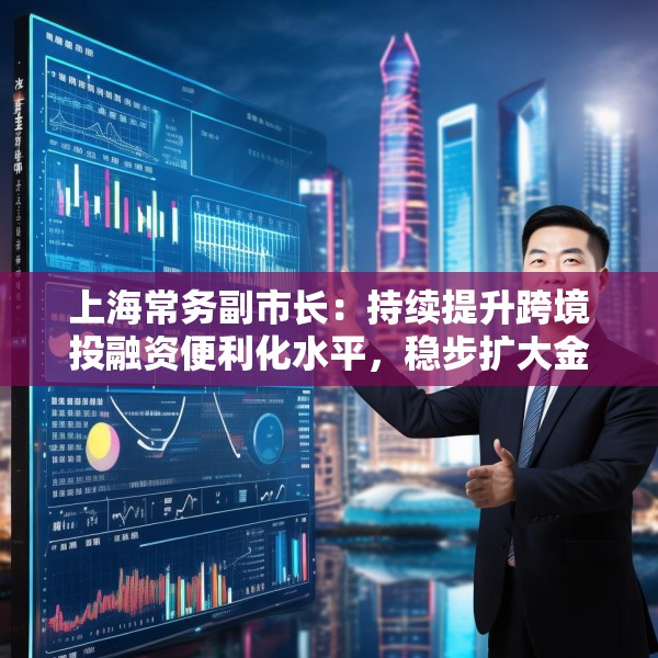 上海常务副市长：持续提升跨境投融资便利化水平，稳步扩大金融领域的制度型开放