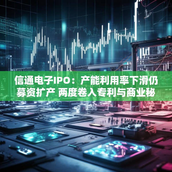 信通电子IPO：产能利用率下滑仍募资扩产 两度卷入专利与商业秘密诉讼
