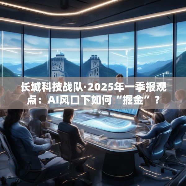 长城科技战队·2025年一季报观点：AI风口下如何“掘金”？