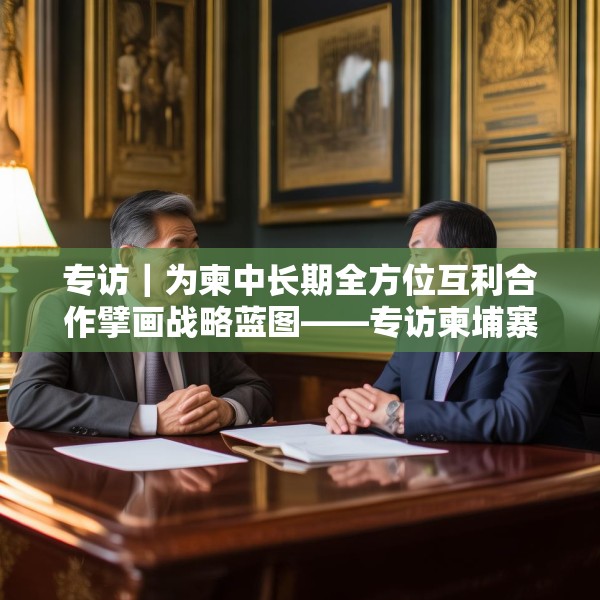 专访｜为柬中长期全方位互利合作擘画战略蓝图——专访柬埔寨皇家科学院国际关系研究所所长金平