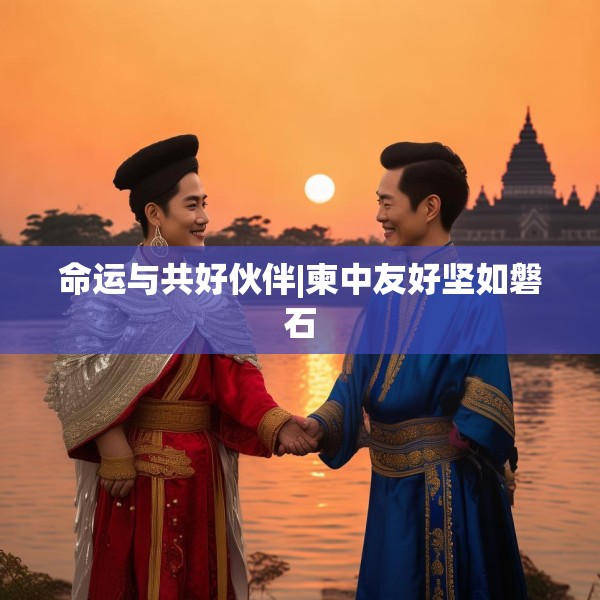 命运与共好伙伴|柬中友好坚如磐石