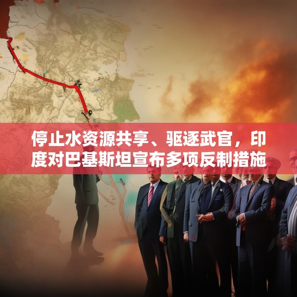 停止水资源共享、驱逐武官，印度对巴基斯坦宣布多项反制措施