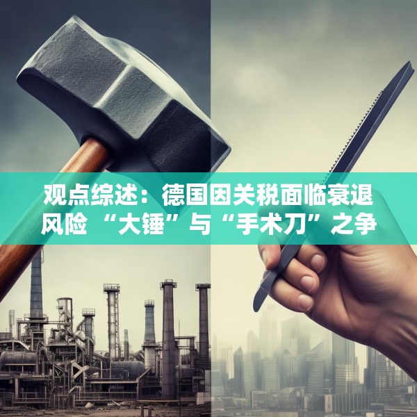 观点综述：德国因关税面临衰退风险 “大锤”与“手术刀”之争