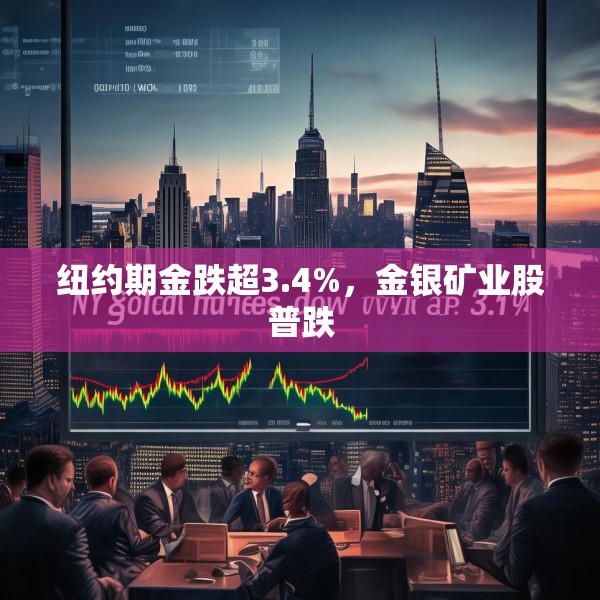 纽约期金跌超3.4%，金银矿业股普跌