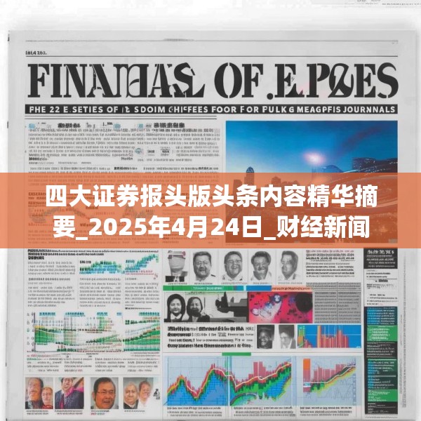 四大证券报头版头条内容精华摘要_2025年4月24日_财经新闻