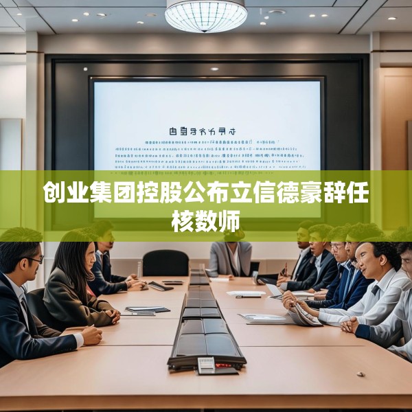 创业集团控股公布立信德豪辞任核数师