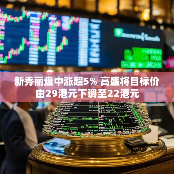 新秀丽盘中涨超5% 高盛将目标价由29港元下调至22港元
