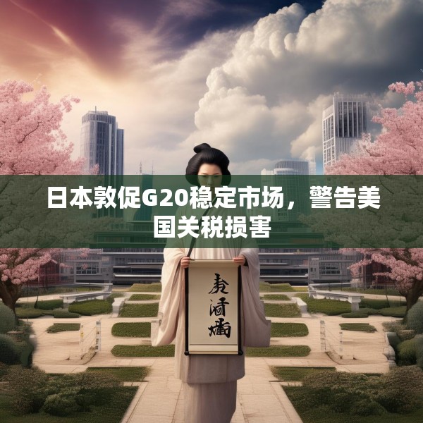 日本敦促G20稳定市场，警告美国关税损害
