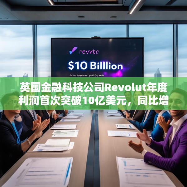 英国金融科技公司Revolut年度利润首次突破10亿美元，同比增长149%