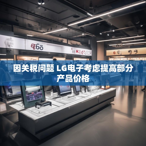 因关税问题 LG电子考虑提高部分产品价格