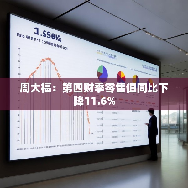 周大福：第四财季零售值同比下降11.6%