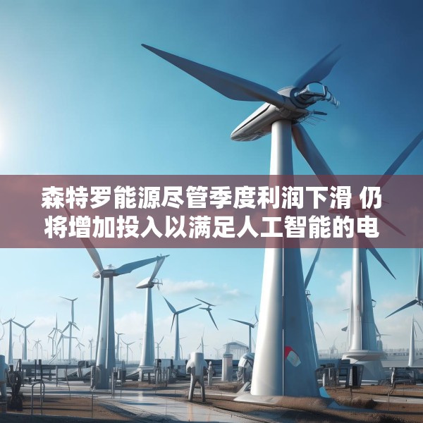 森特罗能源尽管季度利润下滑 仍将增加投入以满足人工智能的电力需求