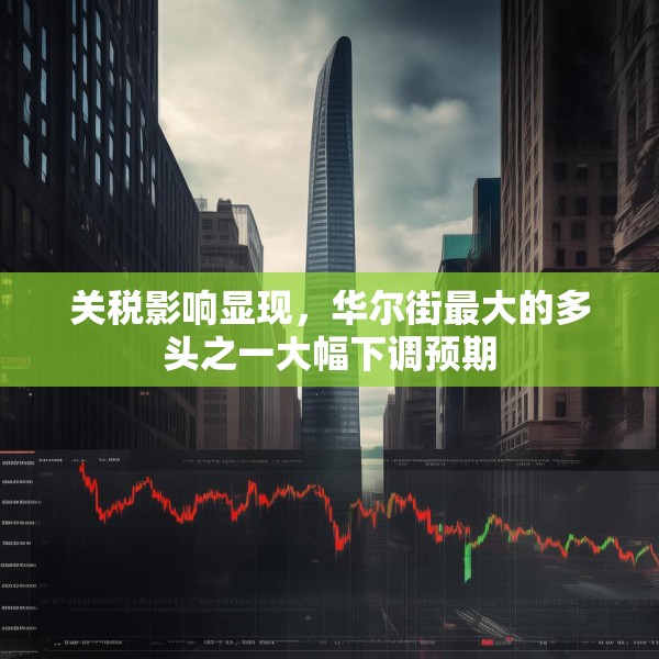 关税影响显现，华尔街最大的多头之一大幅下调预期