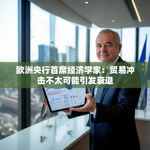 欧洲央行首席经济学家：贸易冲击不太可能引发衰退