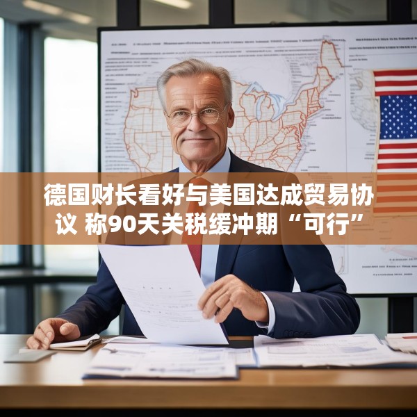 德国财长看好与美国达成贸易协议 称90天关税缓冲期“可行”