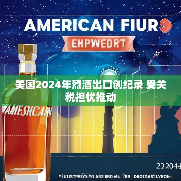 美国2024年烈酒出口创纪录 受关税担忧推动