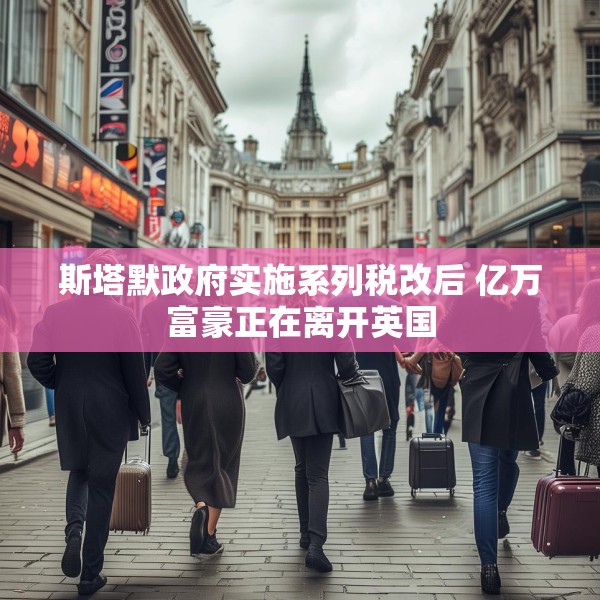 斯塔默政府实施系列税改后 亿万富豪正在离开英国
