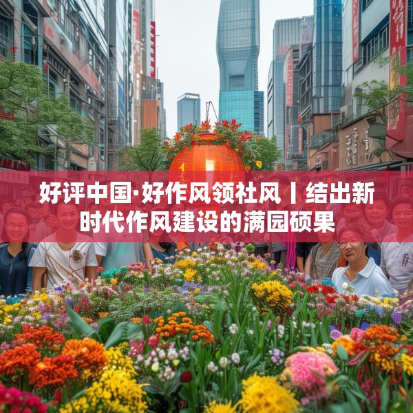 好评中国·好作风领社风丨结出新时代作风建设的满园硕果