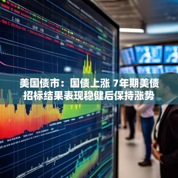 美国债市：国债上涨 7年期美债招标结果表现稳健后保持涨势
