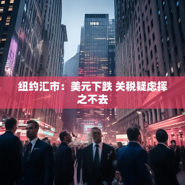 纽约汇市：美元下跌 关税疑虑挥之不去
