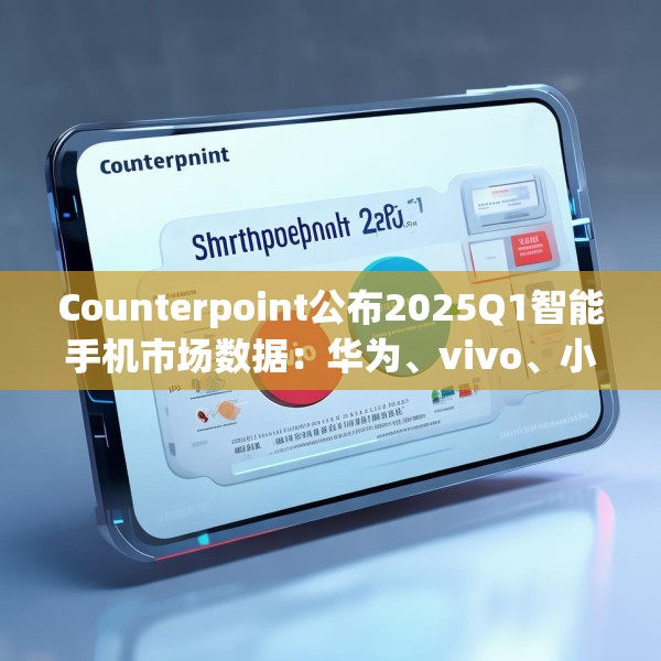 Counterpoint公布2025Q1智能手机市场数据：华为、vivo、小米位列前三