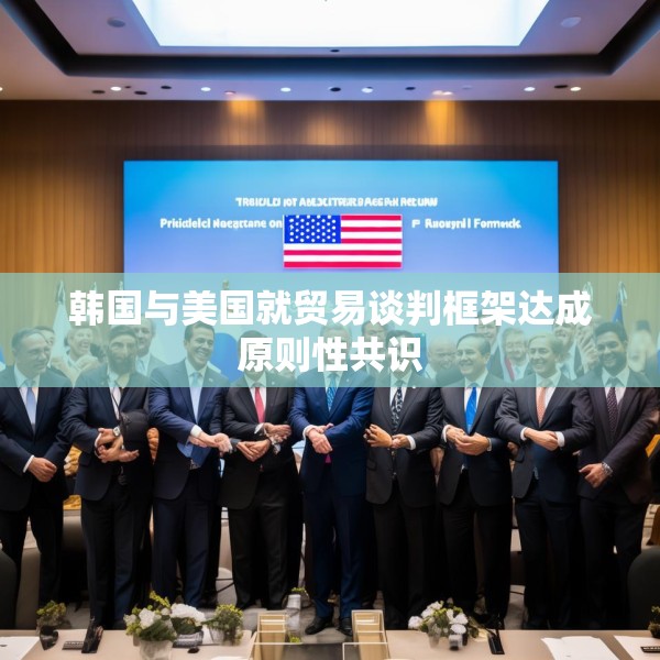 韩国与美国就贸易谈判框架达成原则性共识