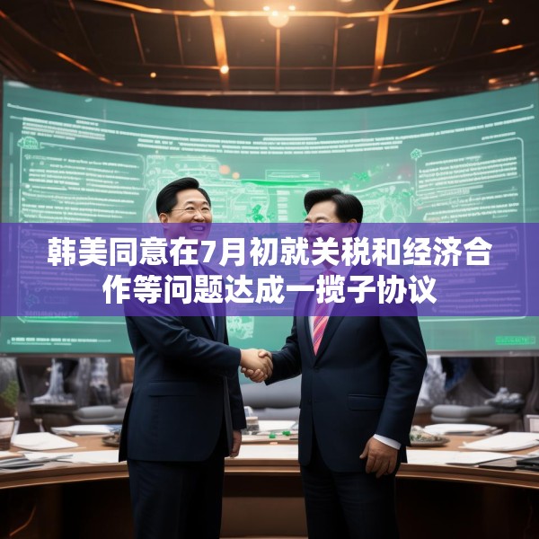 韩美同意在7月初就关税和经济合作等问题达成一揽子协议