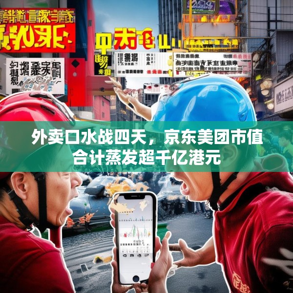 外卖口水战四天，京东美团市值合计蒸发超千亿港元