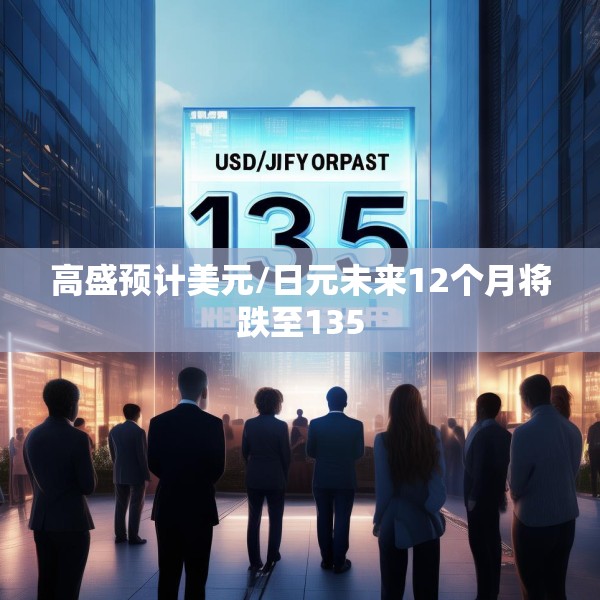 高盛预计美元/日元未来12个月将跌至135
