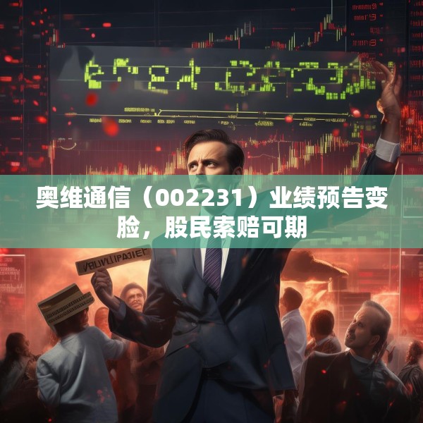 奥维通信（002231）业绩预告变脸，股民索赔可期