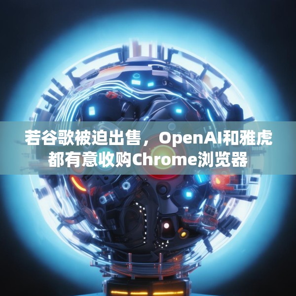 若谷歌被迫出售，OpenAI和雅虎都有意收购Chrome浏览器