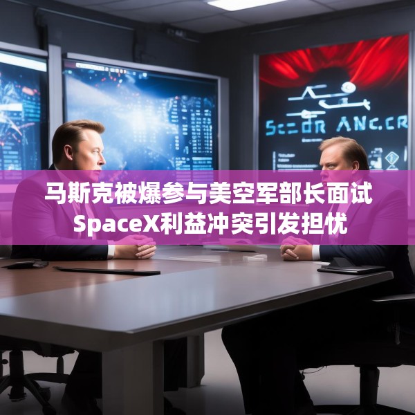 马斯克被爆参与美空军部长面试 SpaceX利益冲突引发担忧
