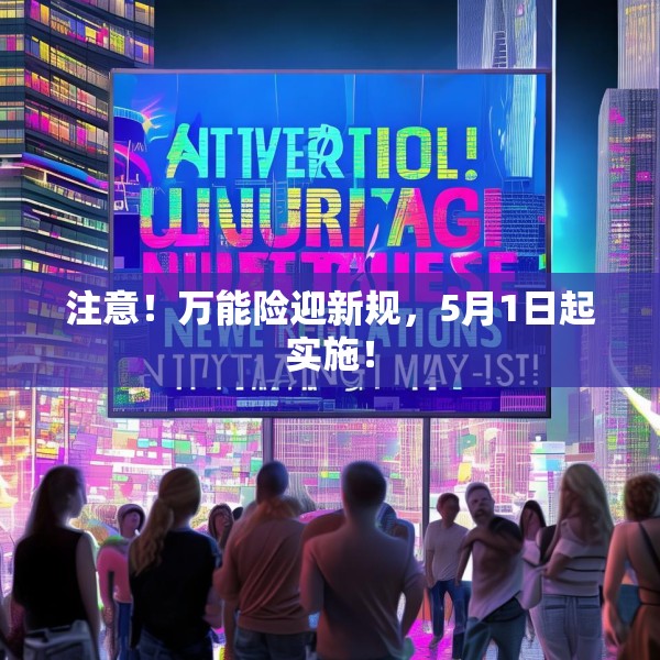 注意！万能险迎新规，5月1日起实施！