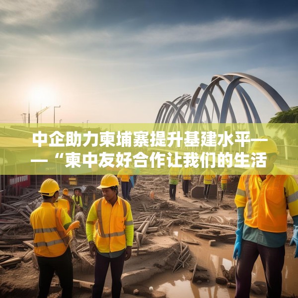 中企助力柬埔寨提升基建水平——“柬中友好合作让我们的生活不断改善”