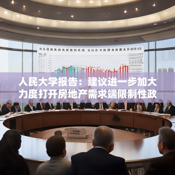 人民大学报告：建议进一步加大力度打开房地产需求端限制性政策