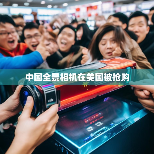 中国全景相机在美国被抢购 