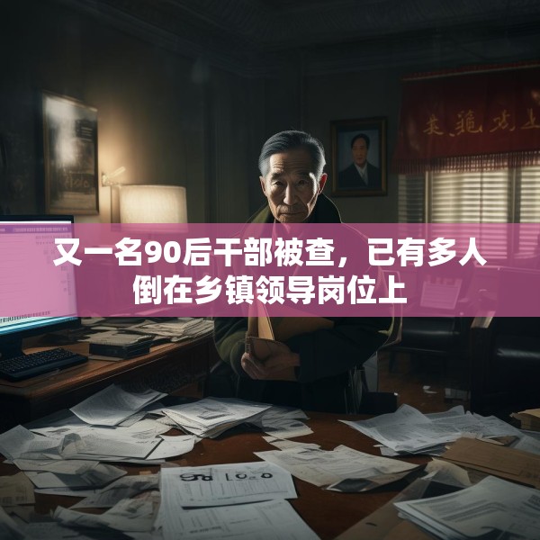 又一名90后干部被查，已有多人倒在乡镇领导岗位上