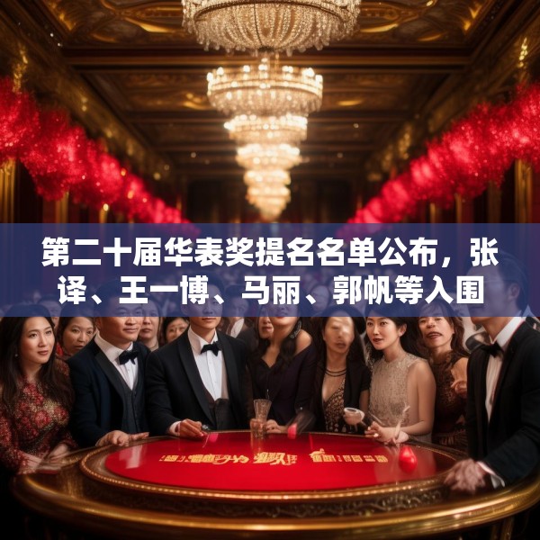 第二十届华表奖提名名单公布，张译、王一博、马丽、郭帆等入围