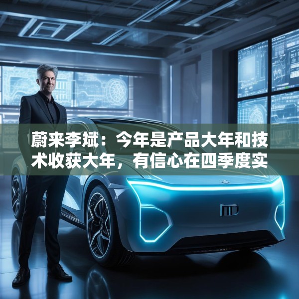 蔚来李斌：今年是产品大年和技术收获大年，有信心在四季度实现盈利