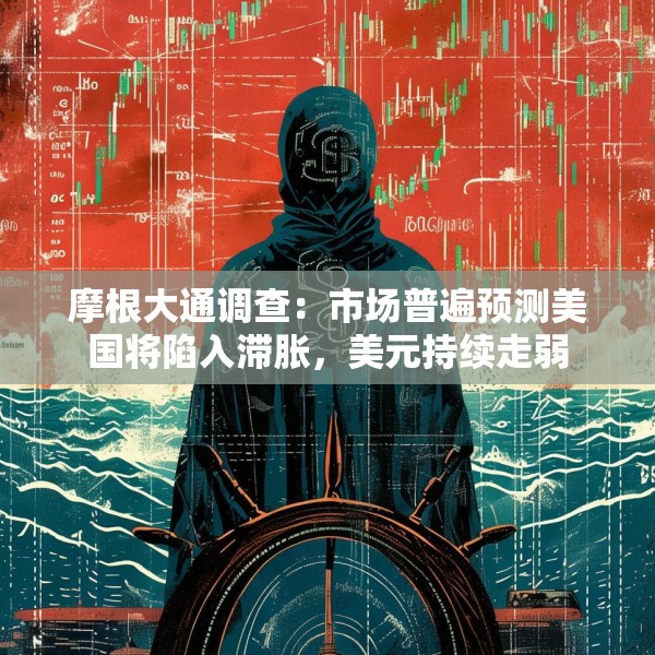 摩根大通调查：市场普遍预测美国将陷入滞胀，美元持续走弱