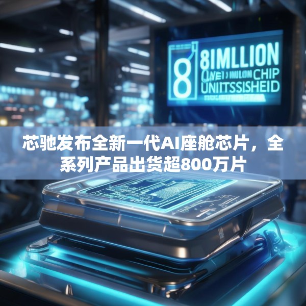 芯驰发布全新一代AI座舱芯片，全系列产品出货超800万片