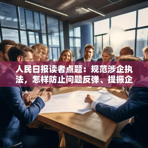 人民日报读者点题：规范涉企执法，怎样防止问题反弹、提振企业信心？