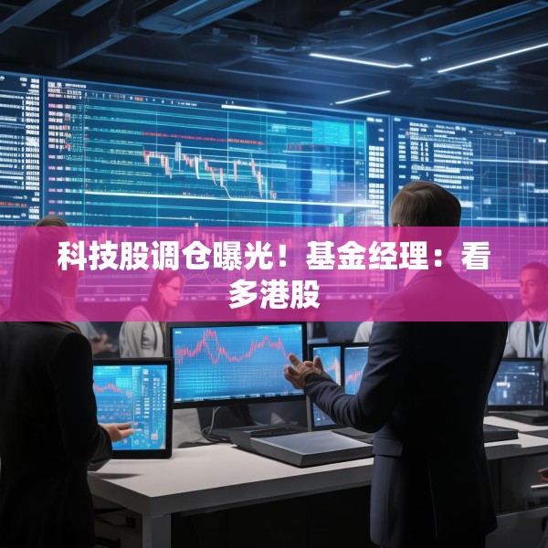 科技股调仓曝光！基金经理：看多港股