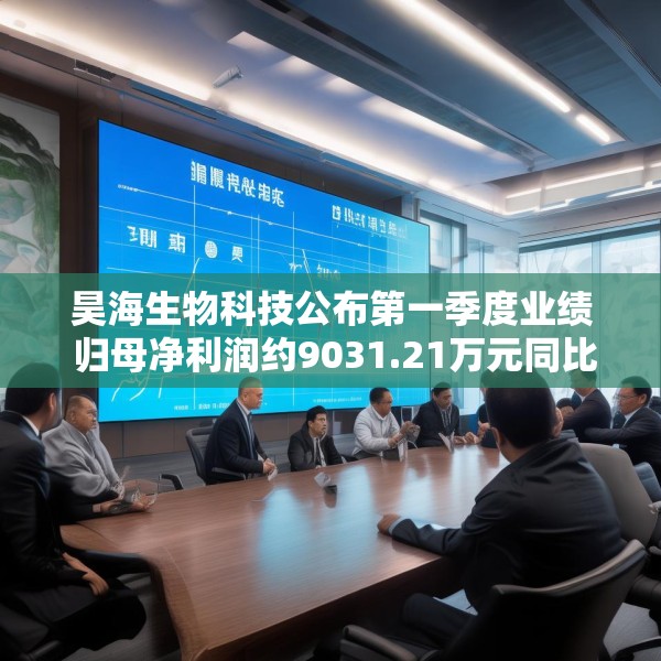 昊海生物科技公布第一季度业绩 归母净利润约9031.21万元同比减少7.41%