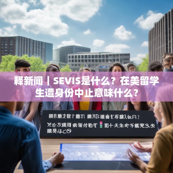 释新闻｜SEVIS是什么？在美留学生遭身份中止意味什么？