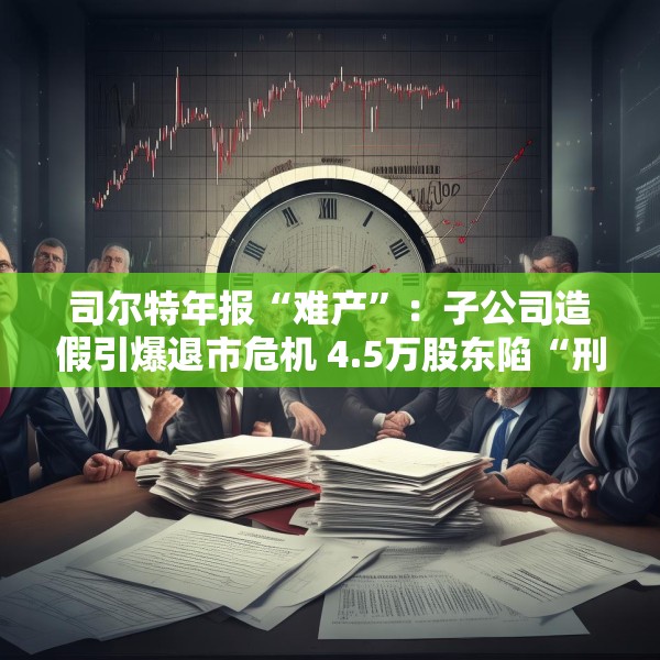 司尔特年报“难产”：子公司造假引爆退市危机 4.5万股东陷“刑事挂案+爆仓”双杀困局